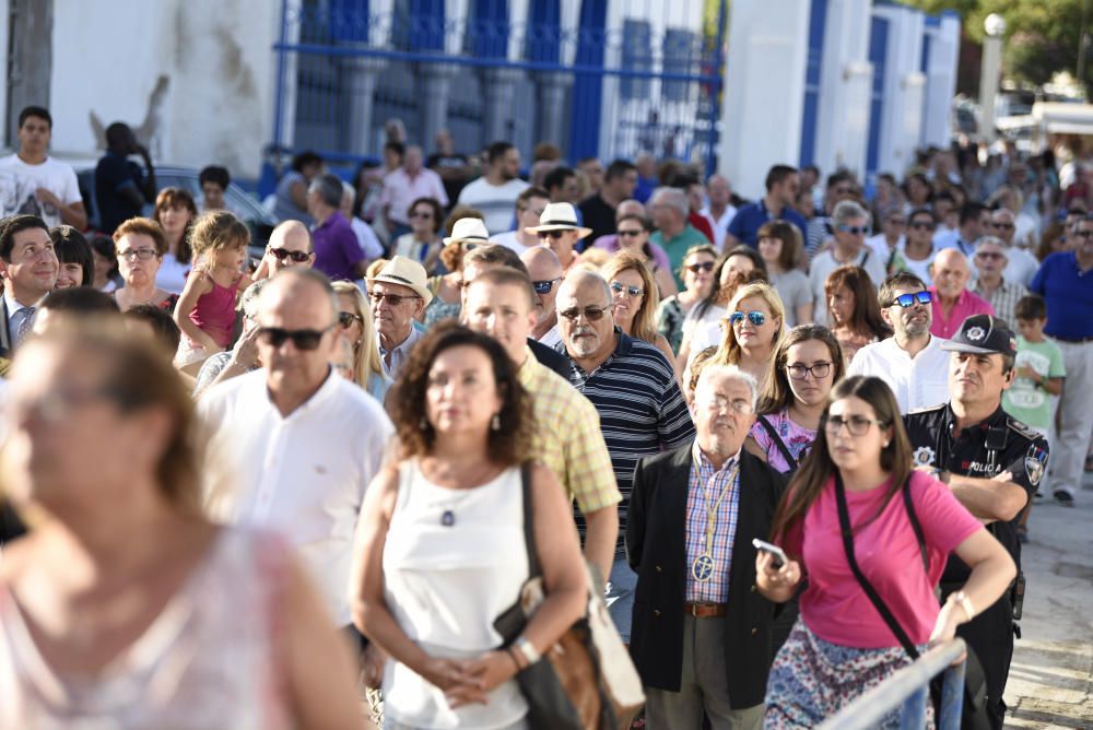 Cartagena celebra a la Virgen del Carmen