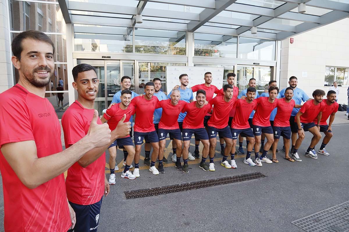 Las imágenes del regreso del Córdoba Futsal Patrimonio de la Humanidad