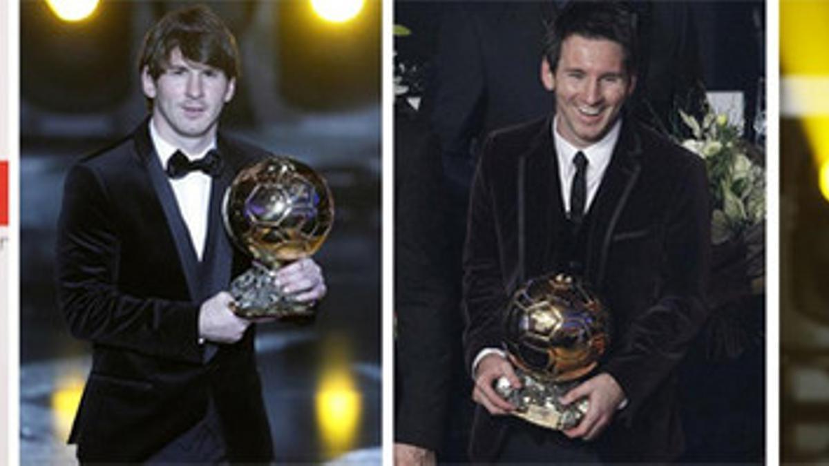 Messi podría sumar su quinto Balón de Oro en 2014