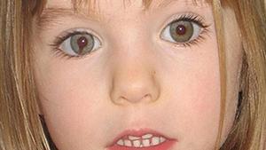 Madeleine McCann hace siete años.