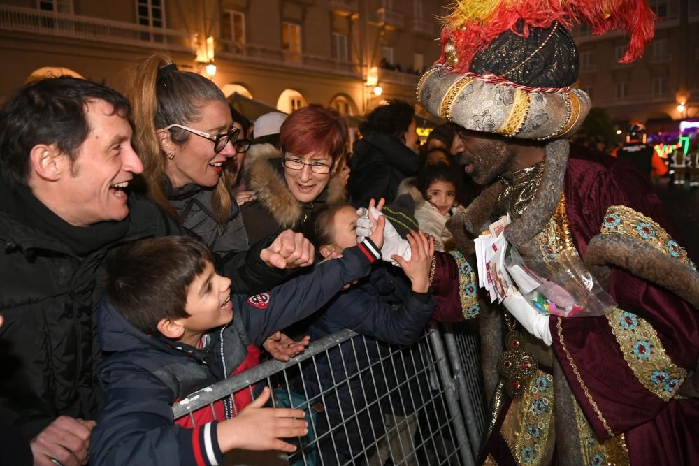 Cabalgata de Reyes de A Coruña 2019