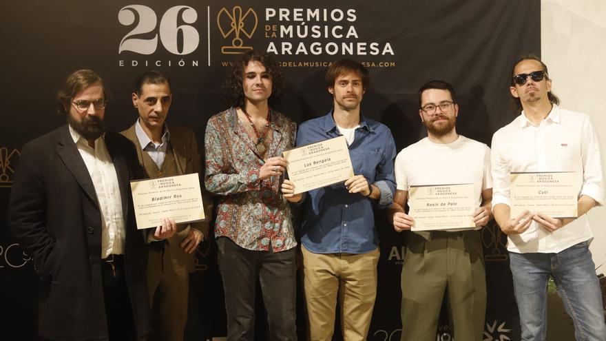 Los Premios de la música aragonesa ya han desvelado sus nominaciones... con sorpresas