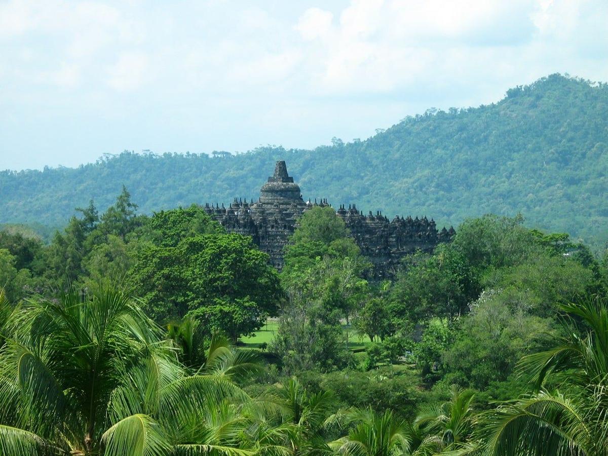 Borobudur, Indonesia