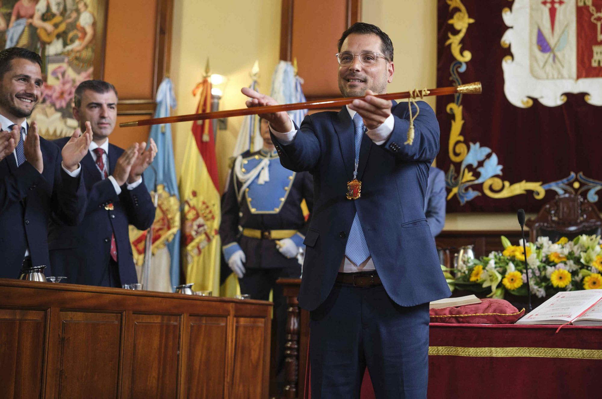 Adolfo González, nuevo alcalde de Los Realejos.