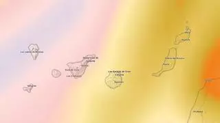 Tenerife afronta este lunes una jornada de calor intenso con temperaturas que alcanzarán los 34 grados