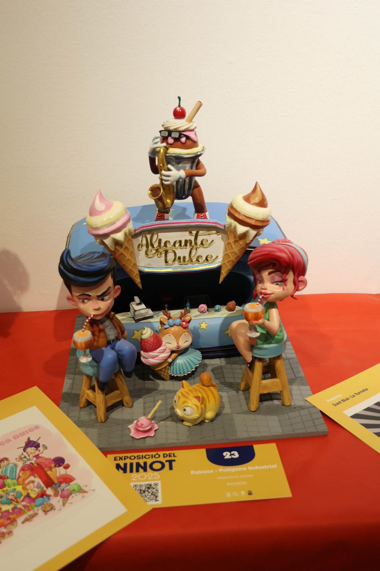 Exposición del Ninot infantil de las Hogueras 2025