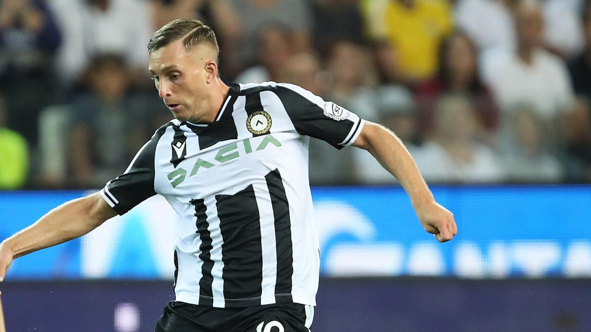 Deulofeu cumple su tercera temporada en el Udinese