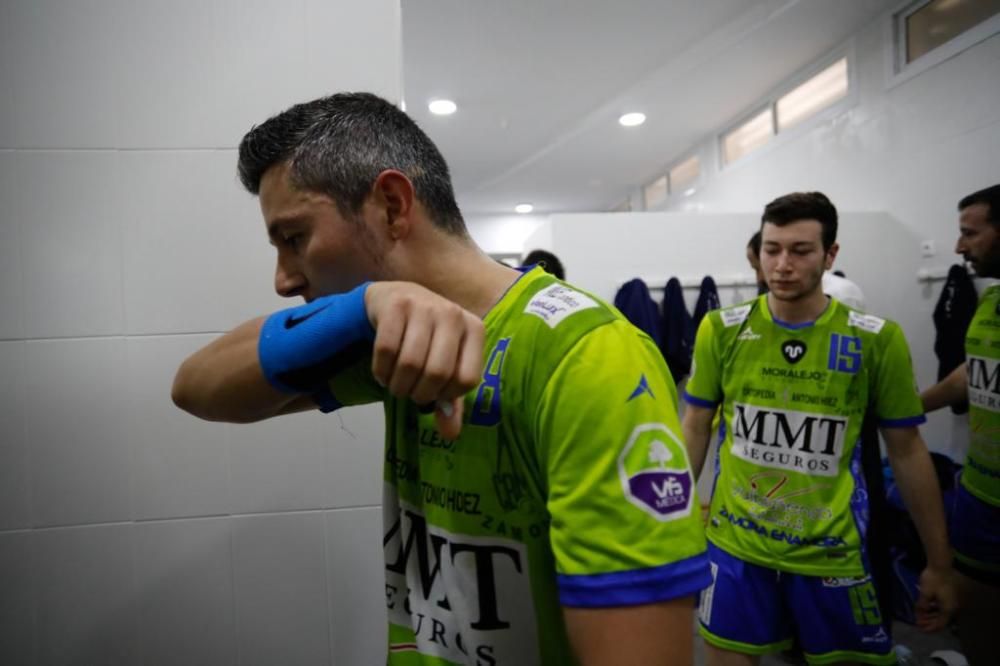 Peli, una vida ligada al Balonmano Zamora