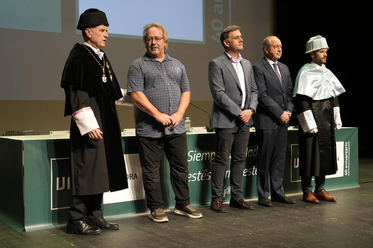 40 aniversario de la UNED en Zamora