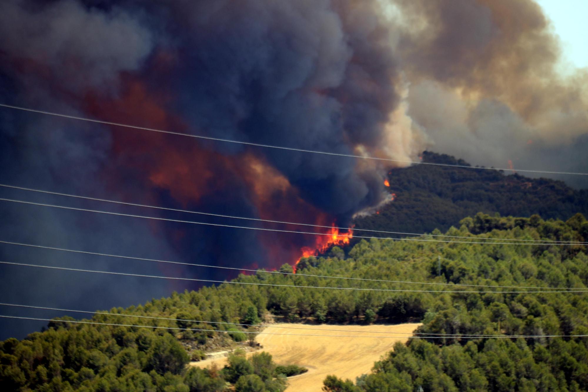 Incendi al Bages