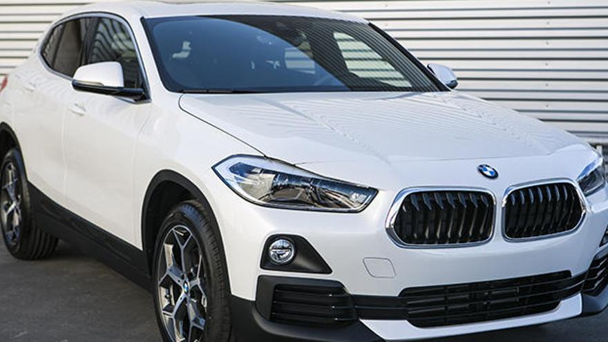 BMW X2 con acabado Impulse, ahora desde 150€ al mes