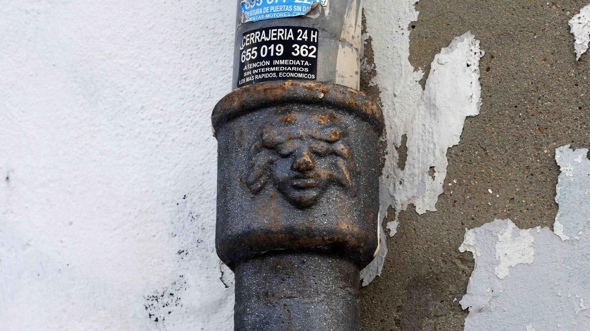 Descubre las "Caras del agua" en las fachadas del centro histórico de València