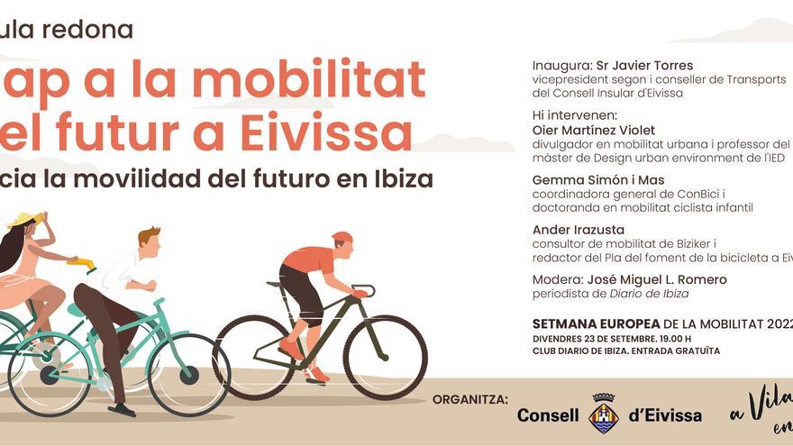 Mesa redonda sobre el futuro de la movilidad en Ibiza