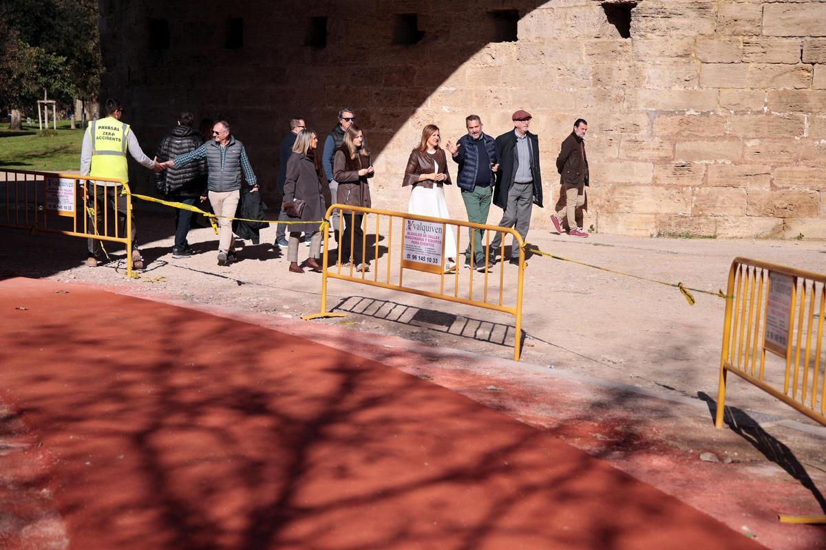 Las obras avanzan a buen ritmo