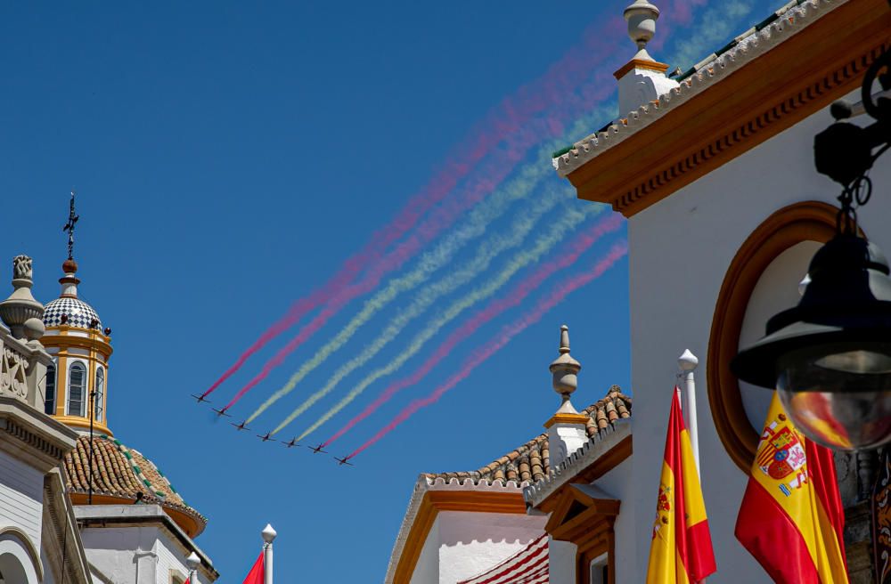 Las fotos del desfile de las Fuerzas Armadas