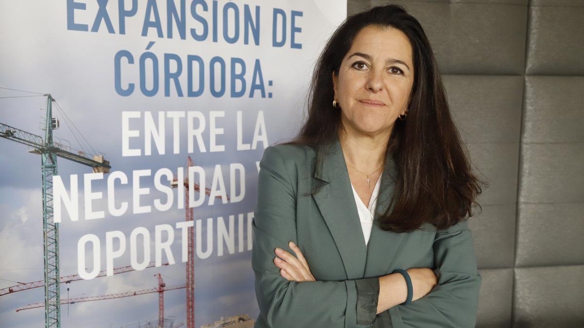 Soledad García, socia del Estudio Castelló Arquitectura.