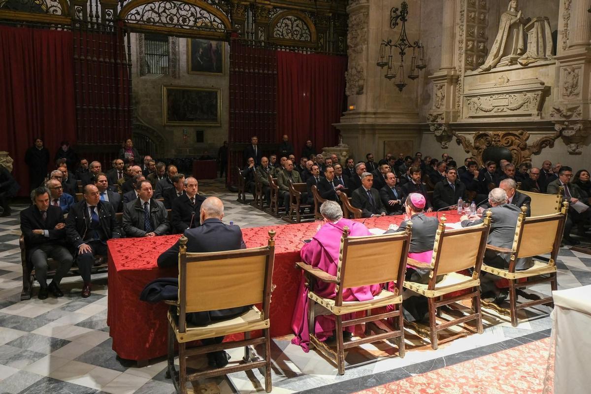 Cabildo de Toma de Horas.