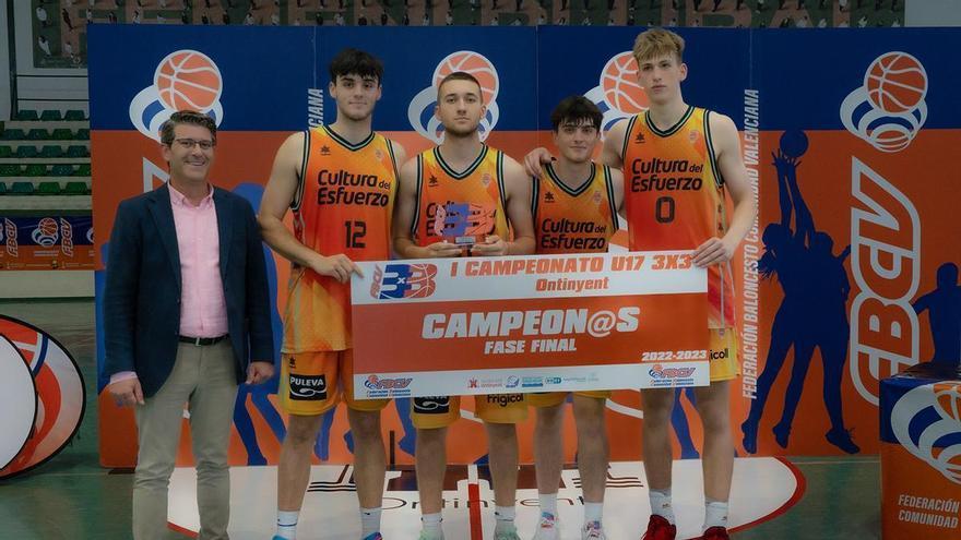 Ontibasket y Valencia Basket Academy triunfan en el I Campeonato U17 3x3