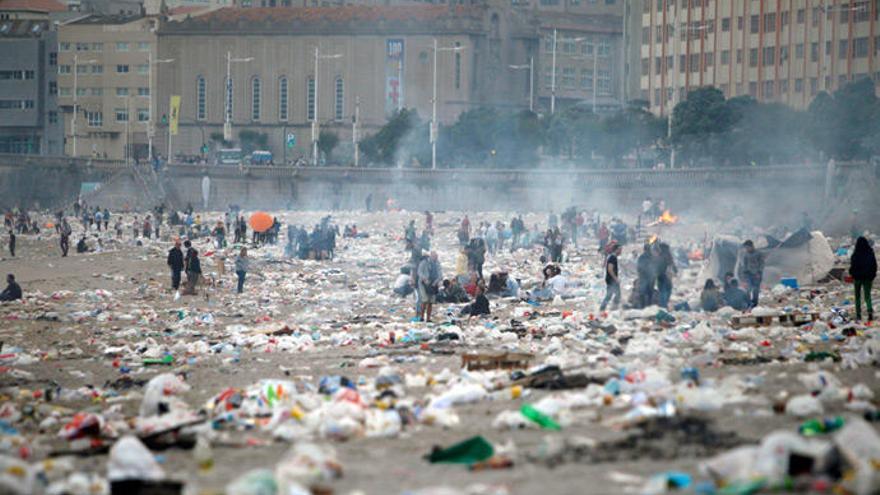 Campañas para reducir los residuos en las playas