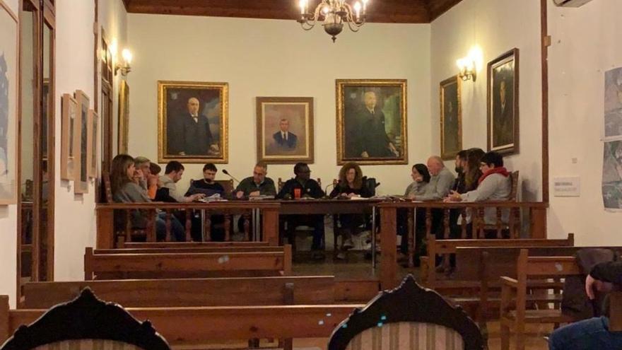 Imagen de un pleno celebrado en el ayuntamiento de Alaró esta legislatura.