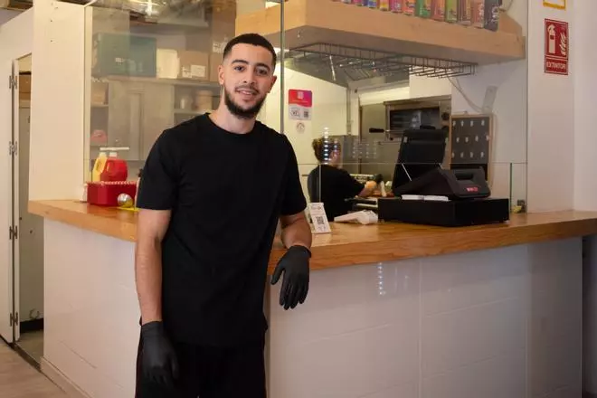 Los tacos franceses llegan al centro de Zaragoza con Co-Tacos: "La gracia está en que tú personalizas tu taco"