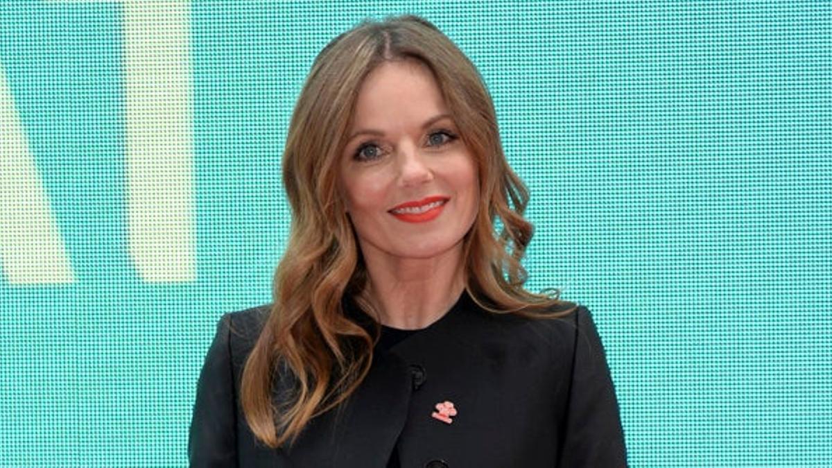 Geri halliwell en los premios Princess' Trust