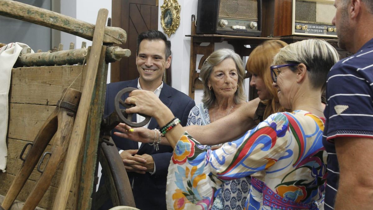 Inauguración del Museo Etnográfico 'Manoli Delgado' de Monesterio