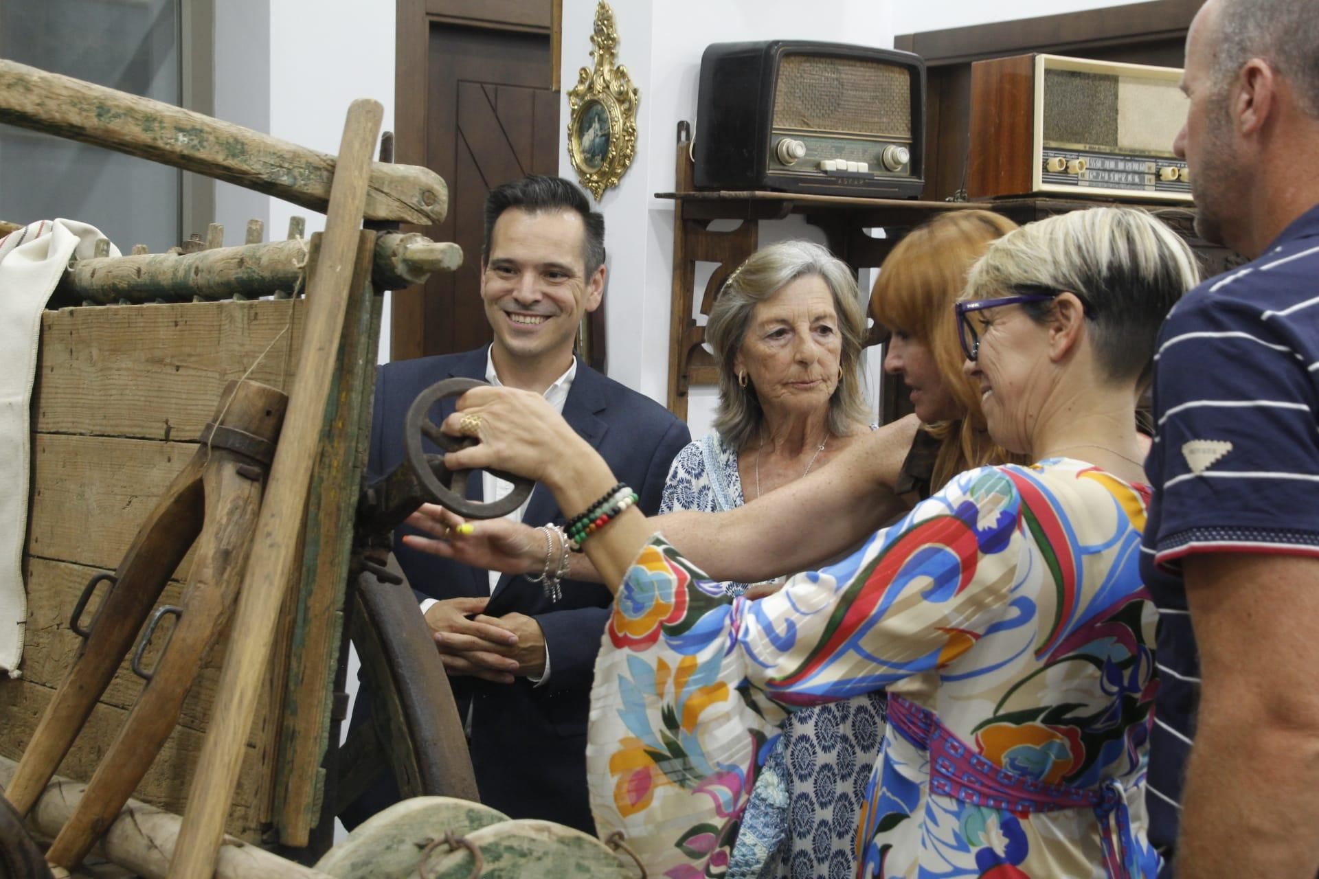 Inauguración del Museo Etnográfico &#039;Manoli Delgado&#039; de Monesterio