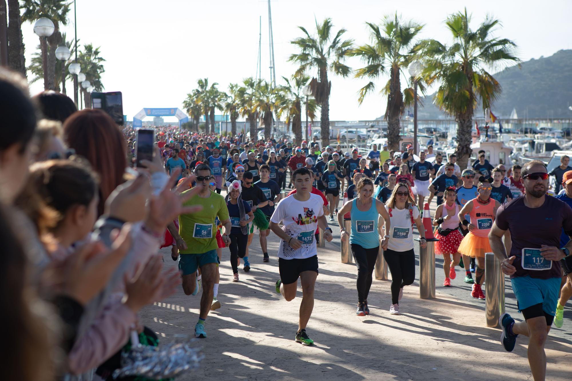 San Silvestre 2022 en Cartagena