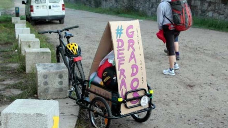 En un momento del camino. // estudantesconservación