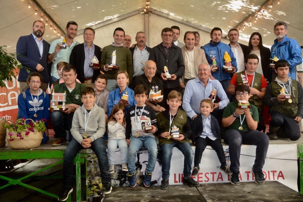 Fiestas gastronómicas en Galicia | La Festa da Troita de Ponte Caldelas reparte 3.000 kilos del pescado