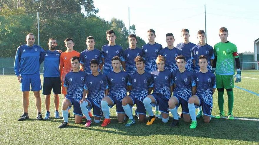 Conjunto cadete del E.D. Arousa que milita en División de Honor. // FDV