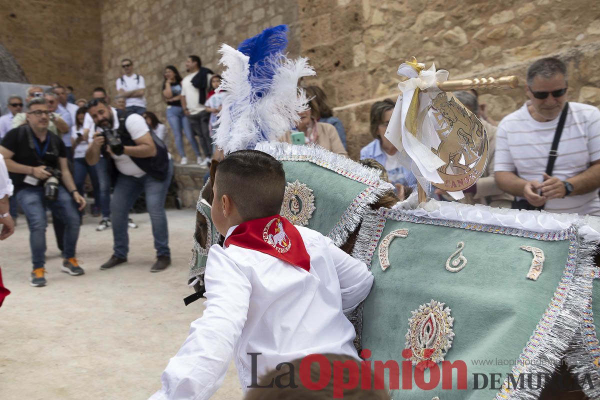 Fiestas de Caravaca | Desfile infantil del Bando de los Caballos del Vino