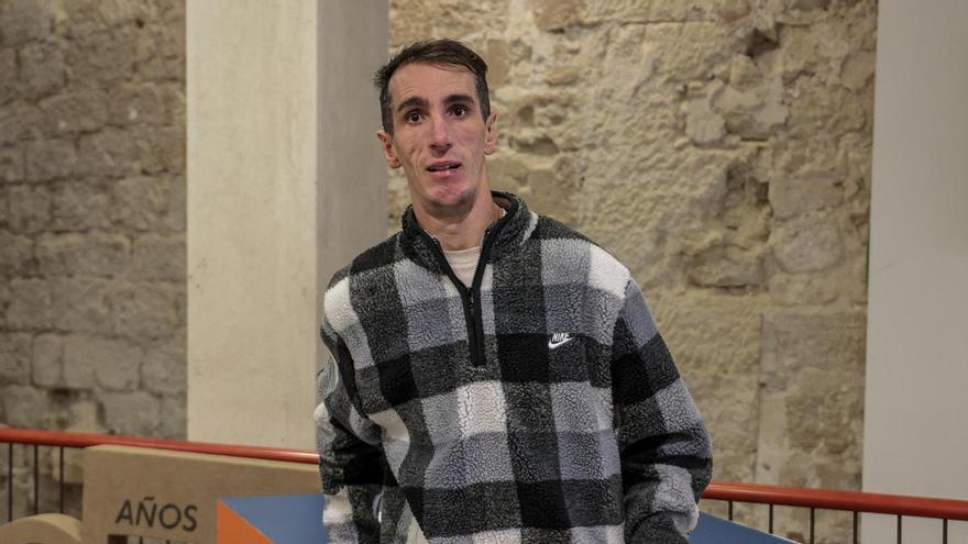 Àlex Roca, deportista con parálisis cerebral, ofrecerá una charla en Xàtiva
