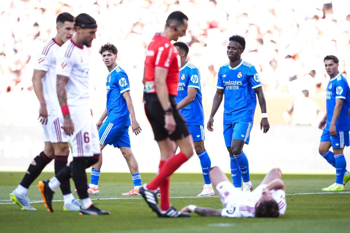 LaLiga: Sevilla-Real Madrid.