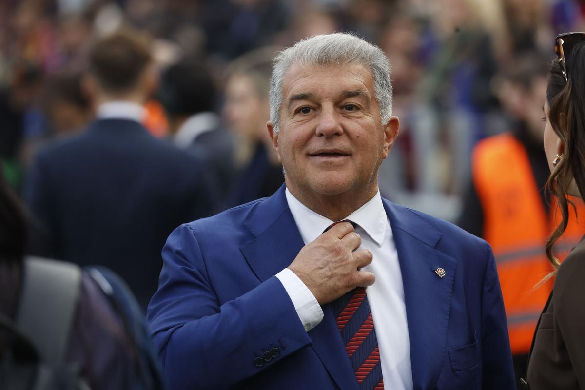 Laporta respon a la fi a Florentino: «El Madrid té barcelonitis i una mania persecutòria contra la millor època del Barça»