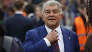 Laporta respon a la fi a Florentino: «El Madrid té barcelonitis i una mania persecutòria contra la millor època del Barça»