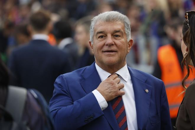 Laporta respon a la fi a Florentino: «El Madrid té barcelonitis i una mania persecutòria contra la millor època del Barça»
