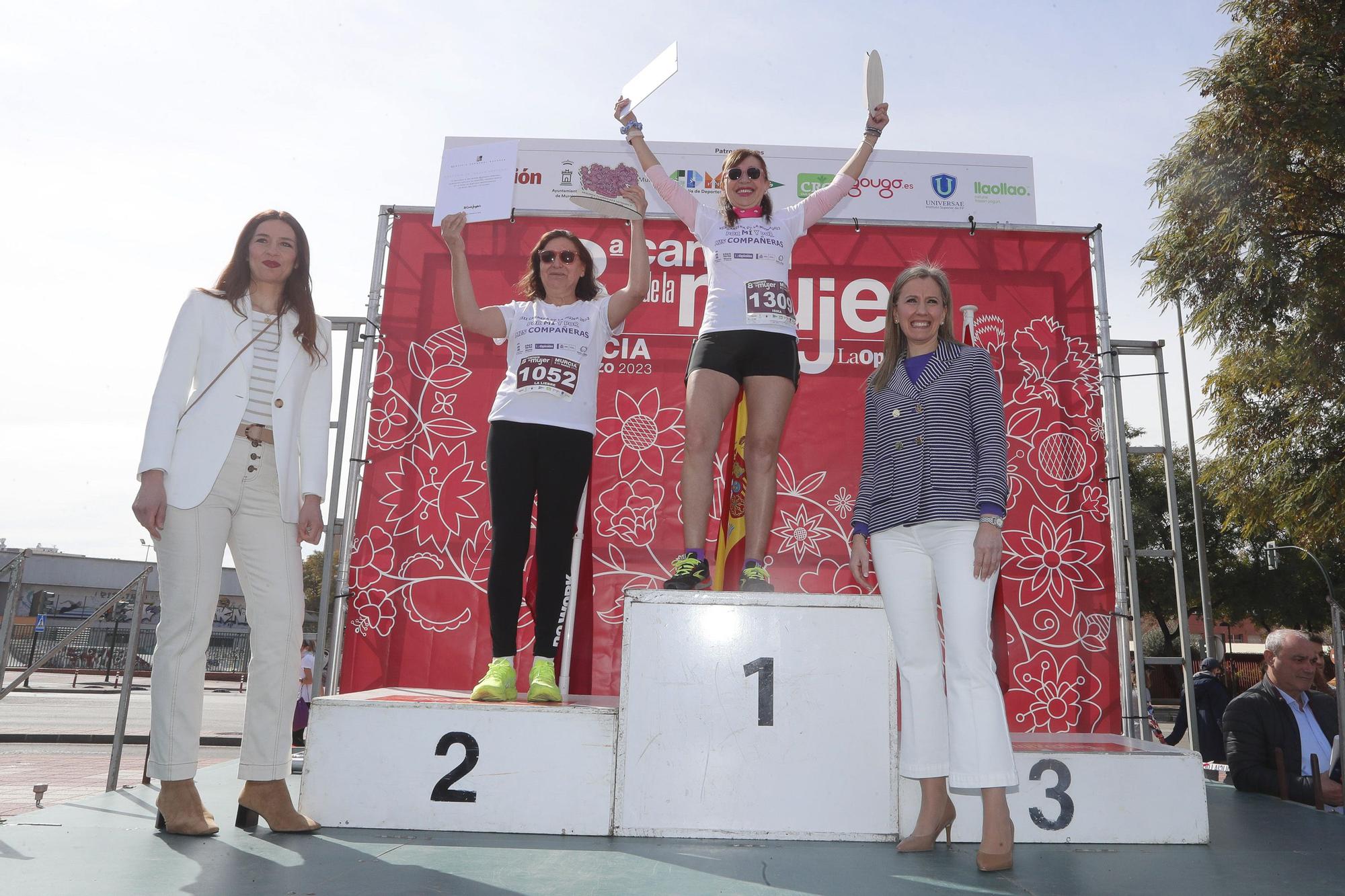 Carrera de la Mujer Murcia: Entrega de premios