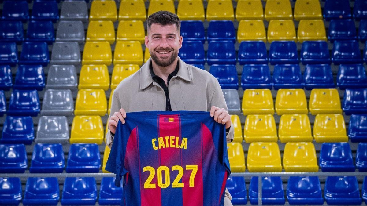 El 'mago' Catela renueva con el Barça