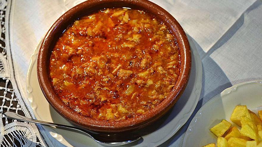 Callos con patatas.