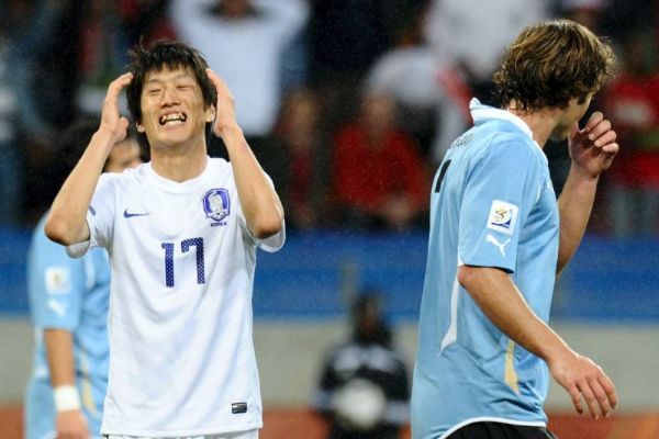 Uruguay 2 - Corea S. 1
