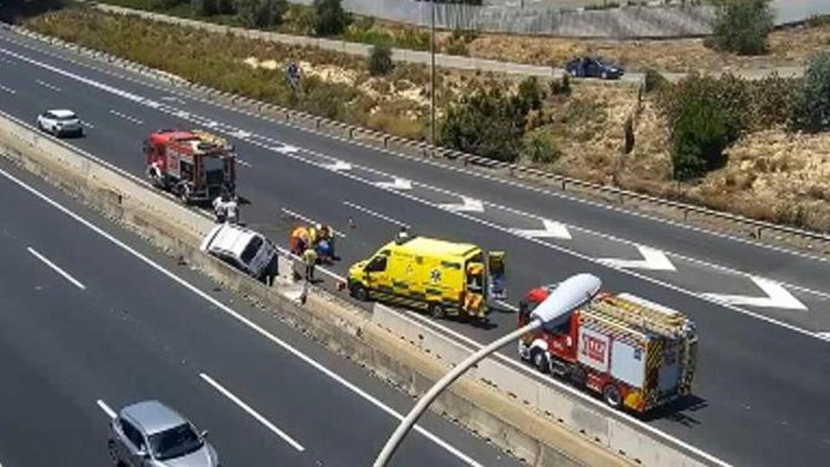 Accidente en Umbrete
