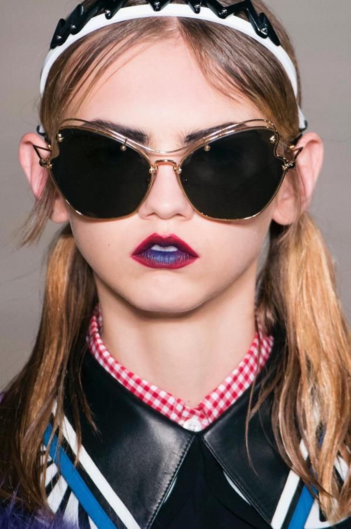 Las gafas de sol de la temporada, Miu Miu.