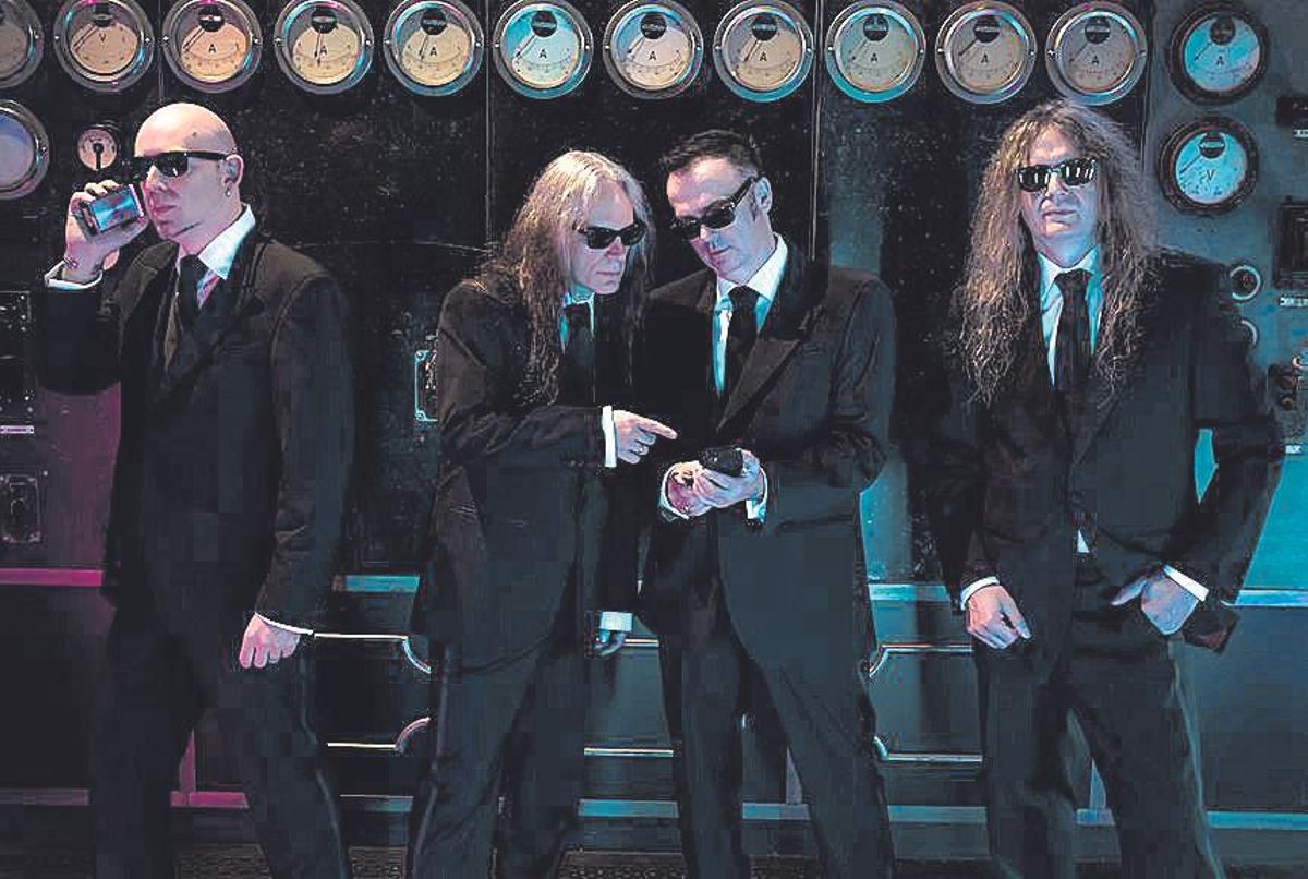 La banda Blind Guardian echa el cierre al Festival de la Guitarra