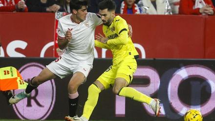 Resumen, goles y highlights del Sevilla 1 - 1 Villarreal de la jornada 15 de LaLiga EA Sports