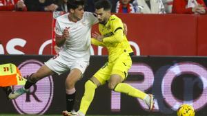 Resumen, goles y highlights del Sevilla 1 - 1 Villarreal de la jornada 15 de LaLiga EA Sports