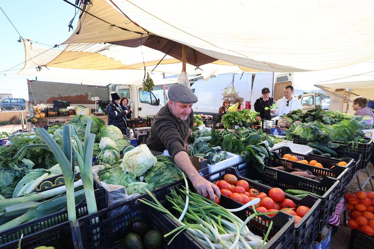 Galería: mercadillo de los productos del campo