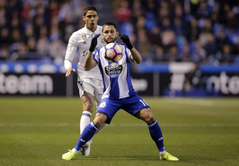 Liga: Deportivo - Real Madrid