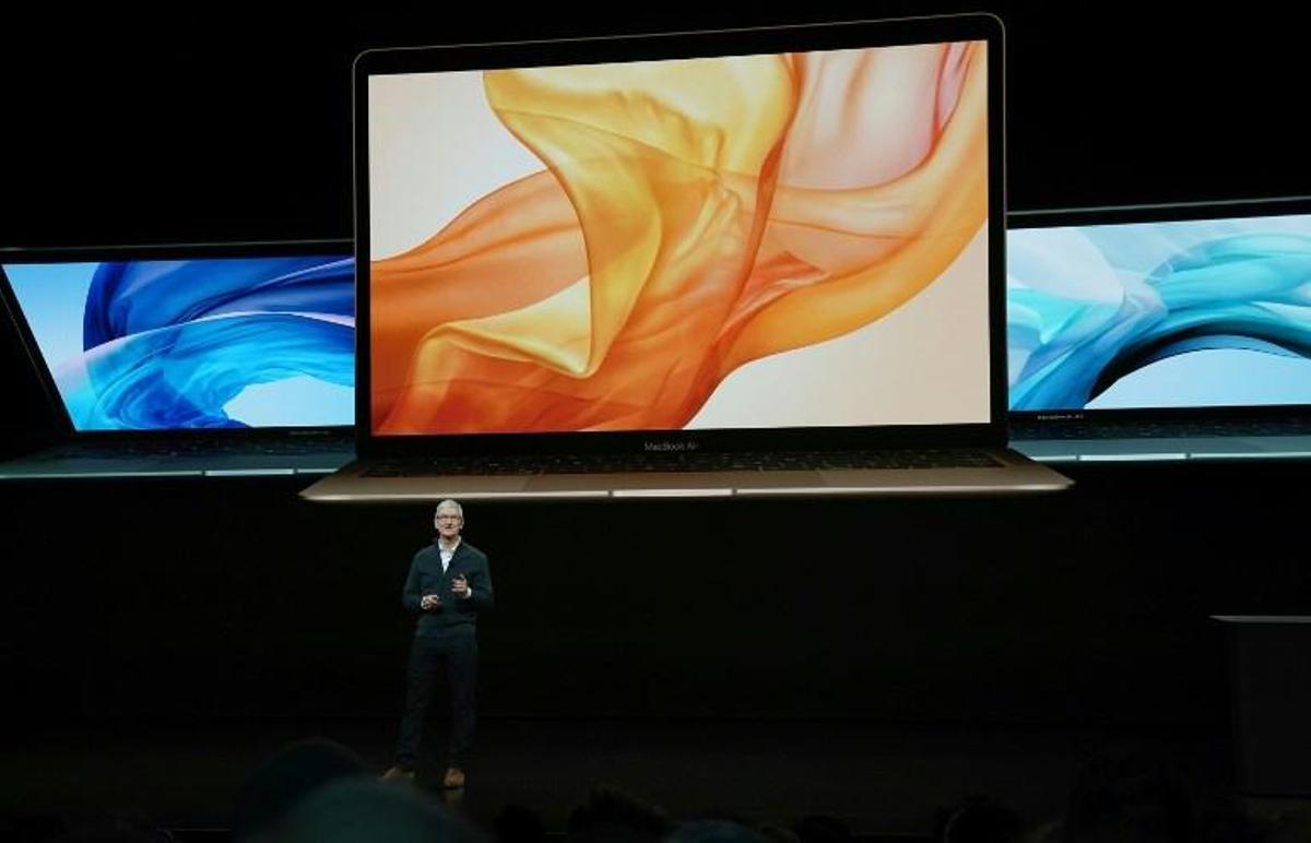 Apple presenta los nuevos iPad y MacBook